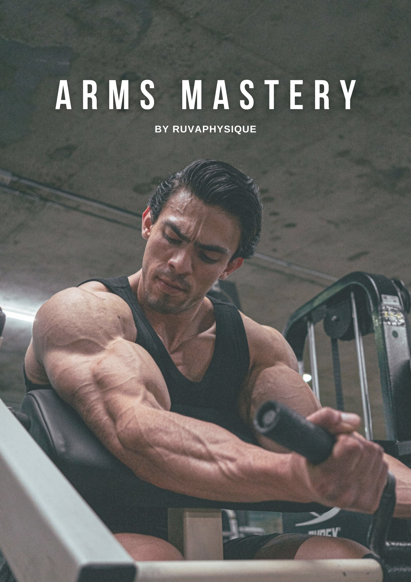 ARMS MASTERY - PROGRAMA DE 12 SEMANAS PARA DESARROLLO DE BRAZOS